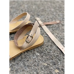 AB. Zapatos 320 taupe - karamelo