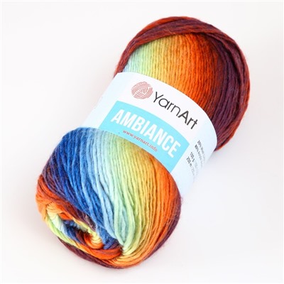Пряжа для вязания спицами, крючком YarnArt, Ambiance, 80% акрил, 20% шерсть, 250 м/100 г, (157)