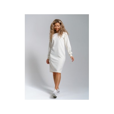 976 Платье "Молочный"