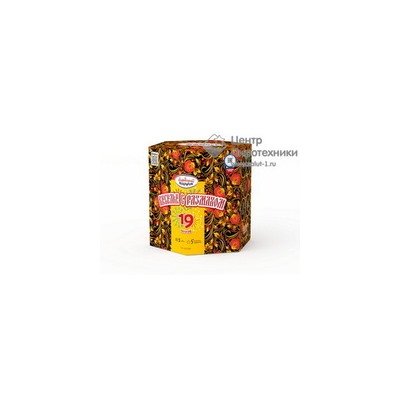 Веселье с размахом (2"х19) (НФ7304)Народный фейерверк
