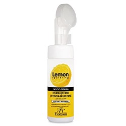 Флоресан SPARKLING LEMON Мусс-пенка для умывания очищение и увлажнение, 170мл (Ф-352)