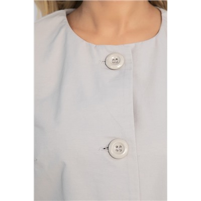 Плащ Гелла (грей) П13016-14М