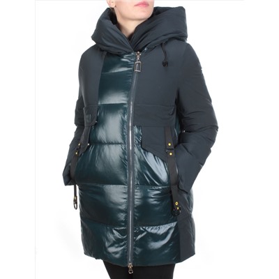 YM2115 AQUAMARINE Куртка зимняя женская MAYYIYA (200 гр. холлофайбера)