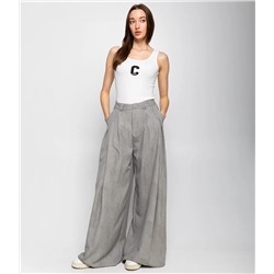 Брюки #КТ66081, серый