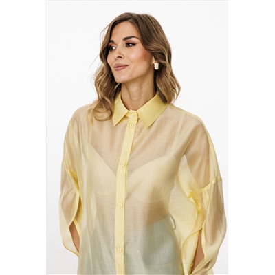 Блуза EOLA 3036 сливочное_масло