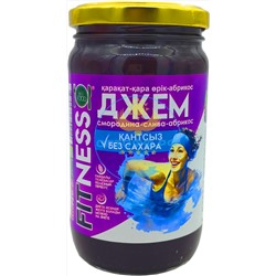 HiFood Джем FITNESS Смородина-Слива-Абрикос 450гр