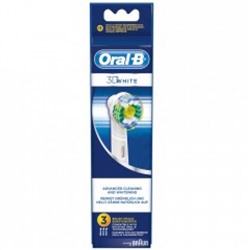 Насадки для эл з/щетки ORAL-B 3D White (3шт)