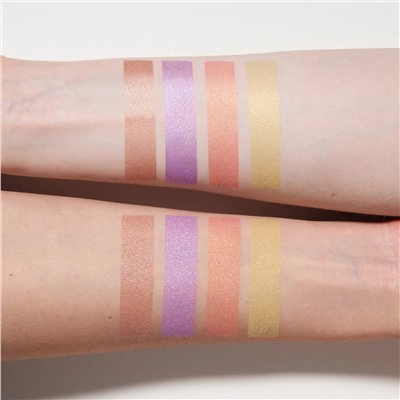 Палетка теней 4шт. С822 Tropical