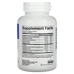 Natural Factors, WomenSense, ThyroSense, средство для щитовидной железы, 120 вегетарианских капсул