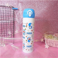 Термос для напитков Doraemon белый 500мл