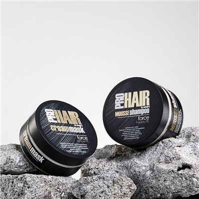 Мусс-шампунь FORCE (сила), 250 мл