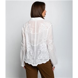 Блуза #КТ301 (19), белый