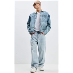 Джинсы F511-0154 l.blue