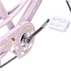 Велосипед 22" COMIRON Cloud Cotton A07-22BP светло-розовый