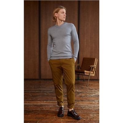 Пуловер P121-15-901 grey melange