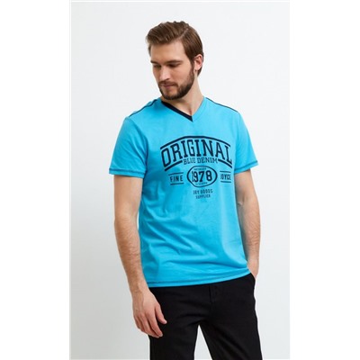 Футболка F911-06-310 turquoise