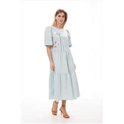 NiV NiV fashion 409 светлая_бирюза, Платье