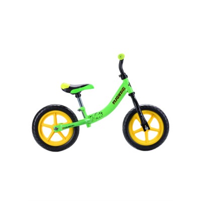 Беговел 12" COMIRON Flight Pro / CB1205 / уп 6 / Цвет: неоновый/ КРАТНО УПАКОВКЕ 6 ШТ.