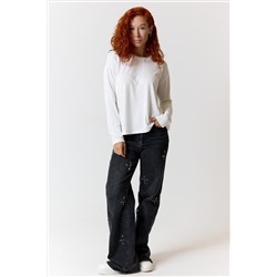 Лонгслив женский оверсайз М Арт. 10636