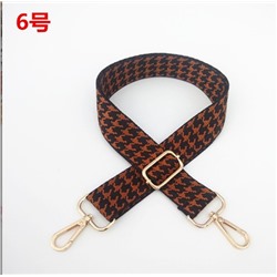 Ремень для сумки 751 80-130х3,8см