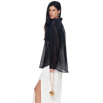 Рубашка KaVaRi 4028 черный