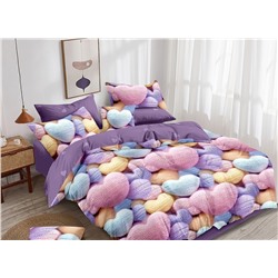 Постельное белье из поплина cтандарт П-3273