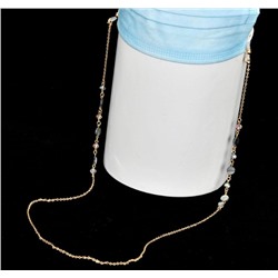 Цепочка для очков и маски с ракушками EC0022-79cm