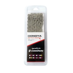 Велосипедная цепь DONGYA CHAIN 11 speed D11 1/2"x11/128" 116L ГОСТ 30442-97 ISO 9633/уп 50 /