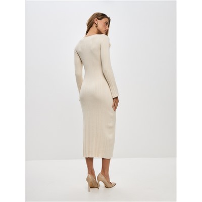 Платье SONIC, Светлый беж