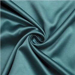 Штора портьерная Этель 145×265 см, двусторонний блэкаут, цвет Серо-голубой, пл. 240 г/м²