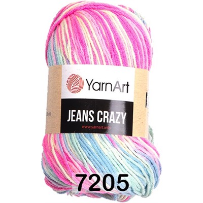 Пряжа YarnArt Jeans Crazy