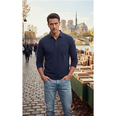 Поло F611-07-199 jeans