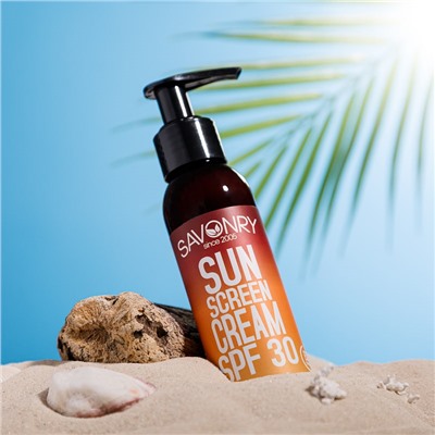 Солнцезащитный крем для лица и тела SPF 30 (100 мл)