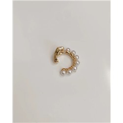 Серьги - кафф