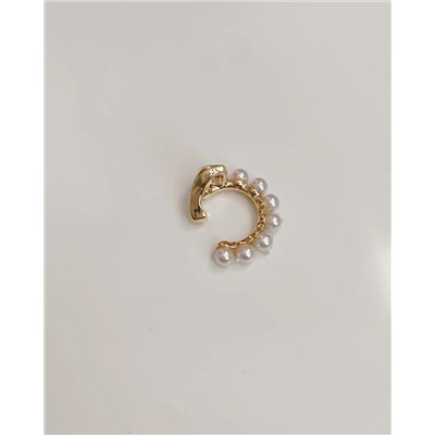 Серьги - кафф