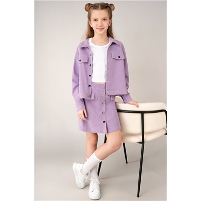 Вельветовый костюм для девочки Happyfox