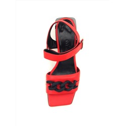 Босоножки ED'ART 4024.4058'bl. red R