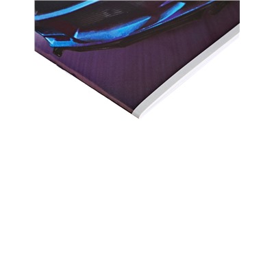 Альбом для рисования Calligrata А4, 20 листов, на скрепке, МИКС