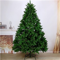 Искусственная ёлка Max Christmas «Таврическая», 210 см, d нижнего яруса 132 см, ветки ПВХ шарнирные