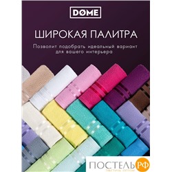 (3222) Полотенце 30х50 см Dome Harmonika Махра 440 г/м2, 3222 Пурпурный
