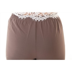 Женские летние брюки Классика резинка кофе с молоком