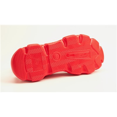 Dameini T0619-41К Сандалии женские красн текстиль