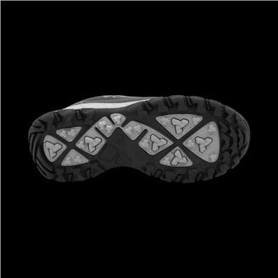 Кроссовки треккинговые А8081-3 черные