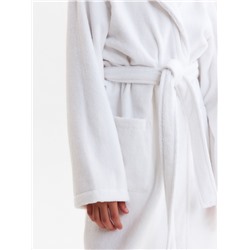 Халат махровый детский SL HOME: Kids «Блан де Блан», размер 38, 100% хлопок, 380 г/м²