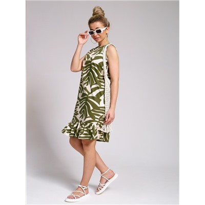 914 Сарафан "Олива"