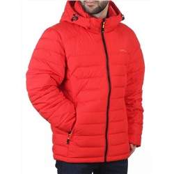 D6184 RED Куртка мужская зимняя (200 гр. холлофайбер)