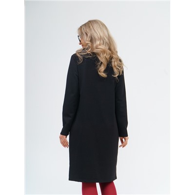 854 Платье "черный"