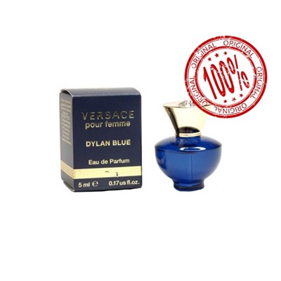 Пробник Versace Pour Femme Dylan Blue Edp 5 ml (w) original