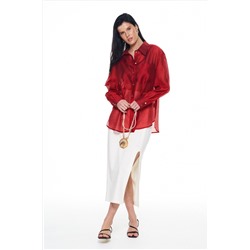 Рубашка KaVaRi 4028.1 красный