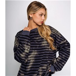 Свитшот #КТ8160, серый